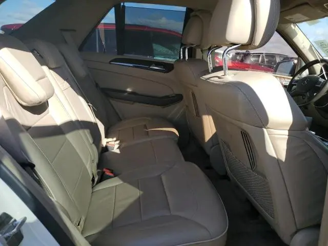 2013 MERCEDES-BENZ ML 350 4MATIC  