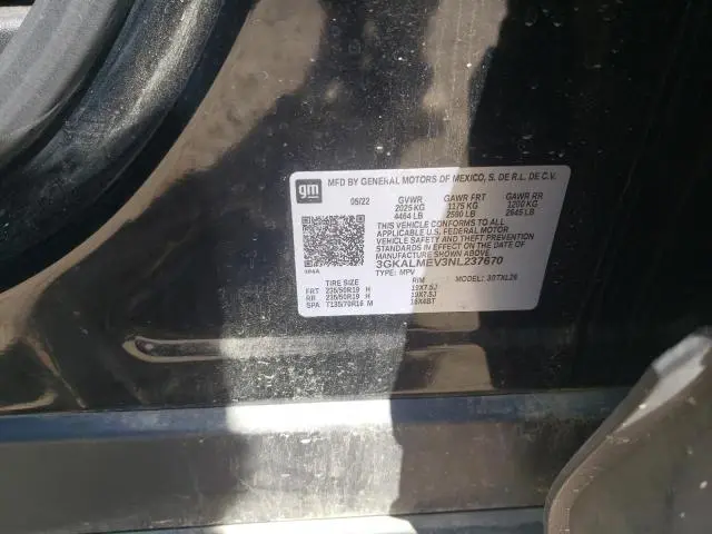 2022 GMC TERRAIN SLE  