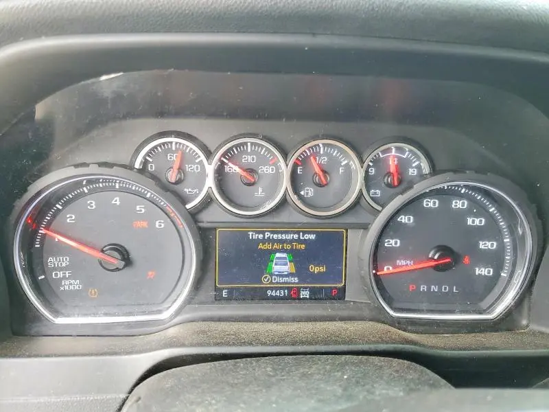 2020 CHEVROLET SILVERADO K1500 LT  