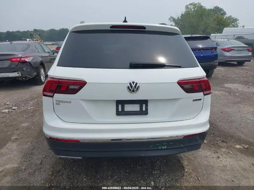 2021 VOLKSWAGEN TIGUAN 2.0T SE/2.0T SE R-LINE BLACK/2.0T SEL