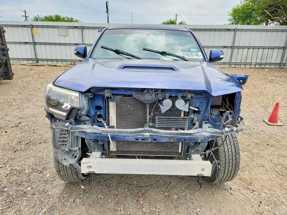 2015 TOYOTA TACOMA DOUBLE CAB LONG BED  