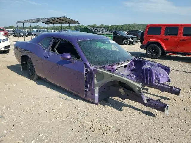 2016 DODGE CHALLENGER SRT HELLCAT  