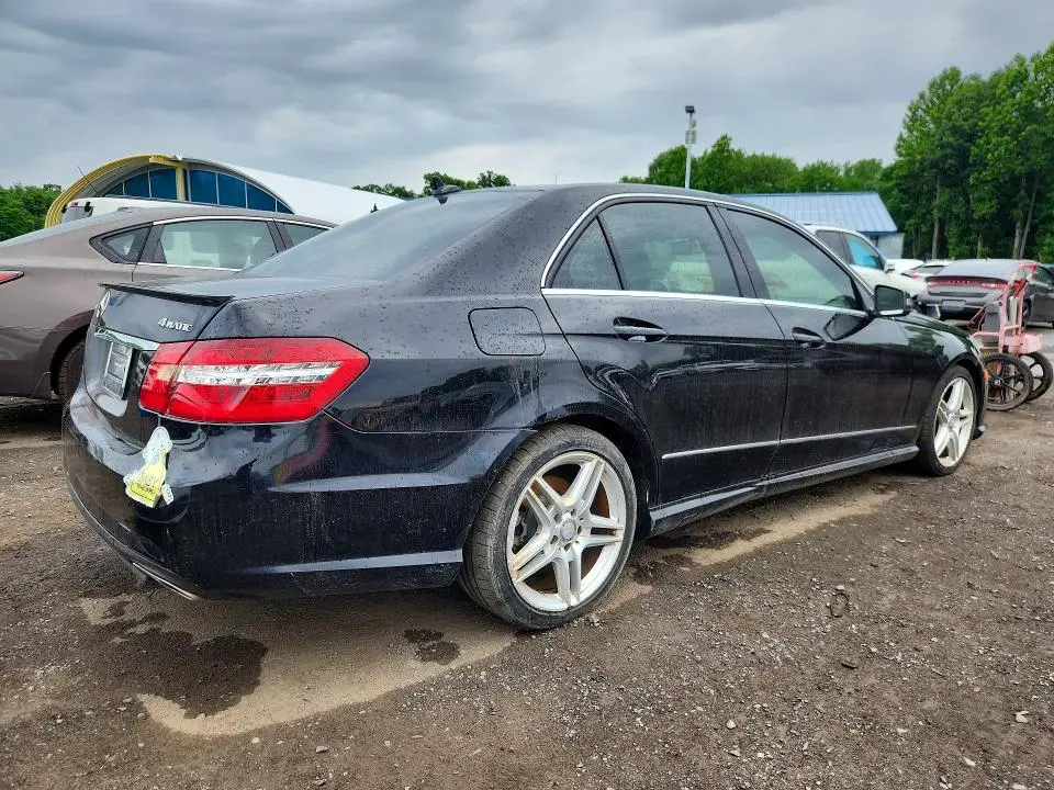 2013 MERCEDES-BENZ E 350 4MATIC  