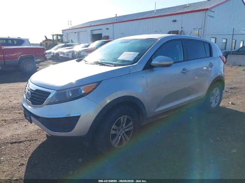 2011 KIA SPORTAGE LX