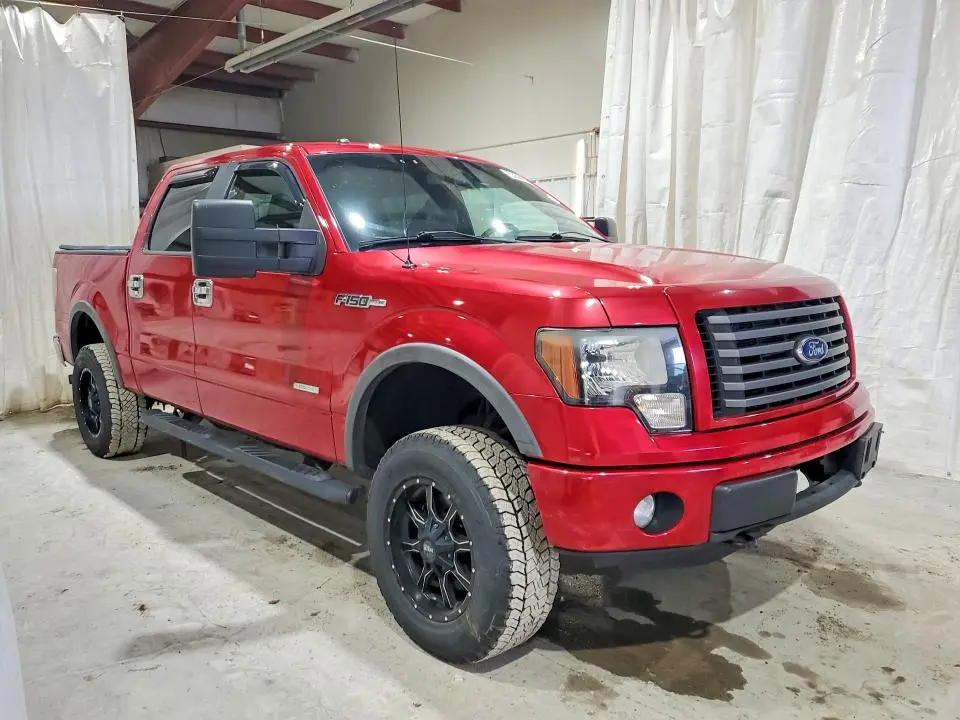 2011 FORD F150 SUPERCREW  