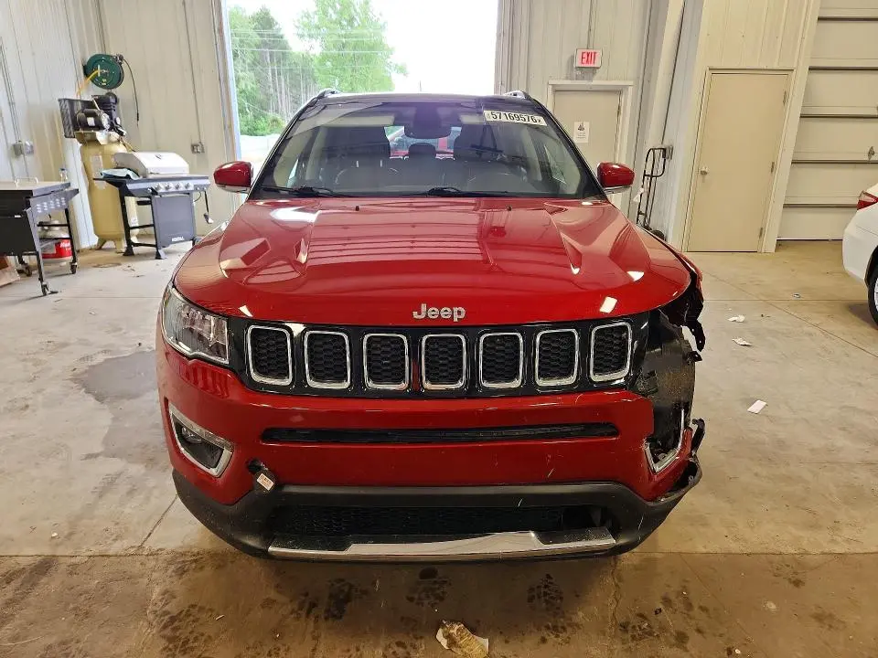 2018 JEEP COMPASS LIMITED  