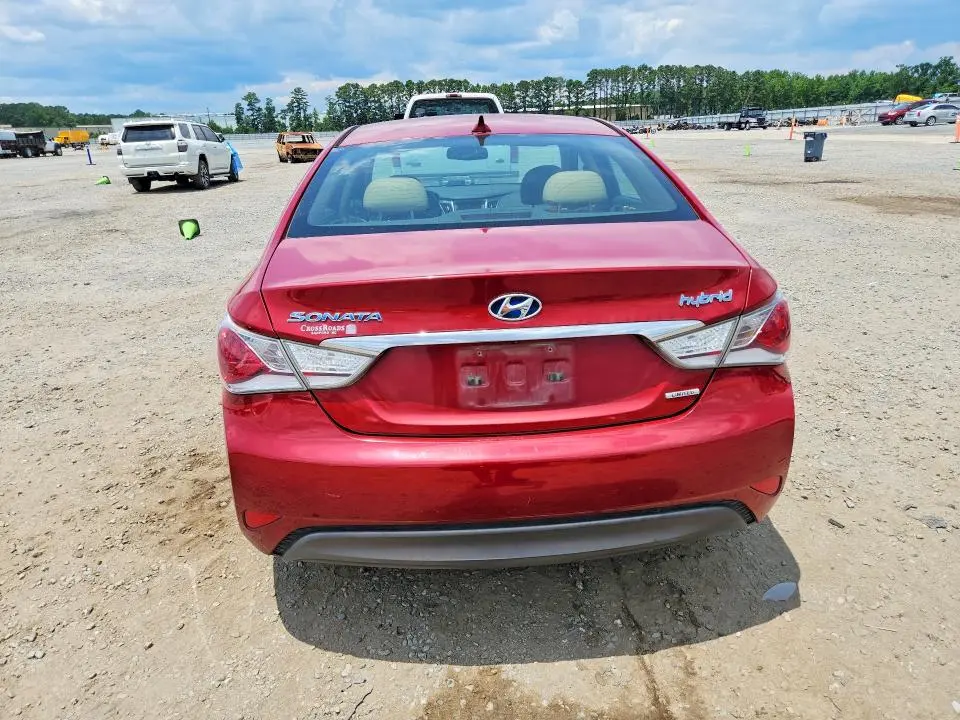 2013 HYUNDAI SONATA HYBRID  