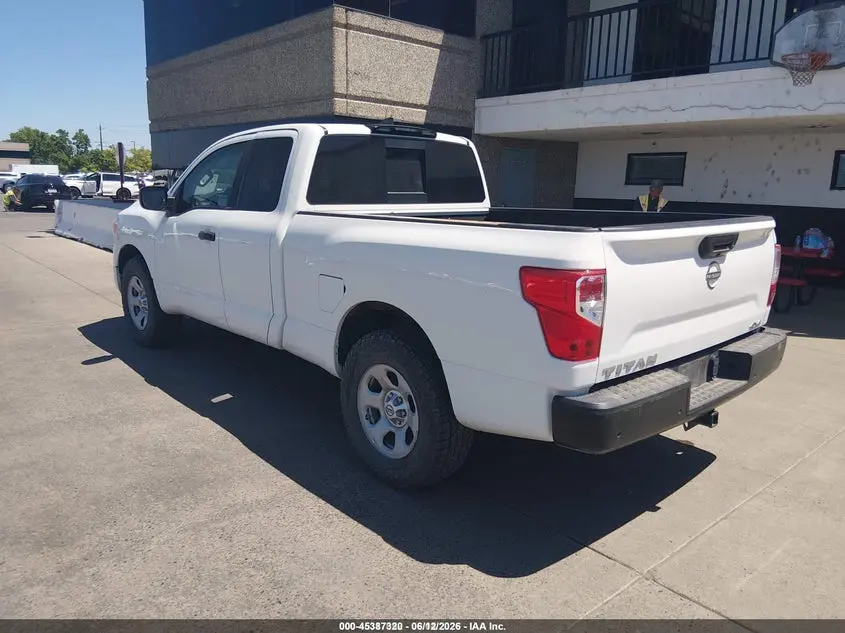 2023 NISSAN TITAN KING CAB S 4X4