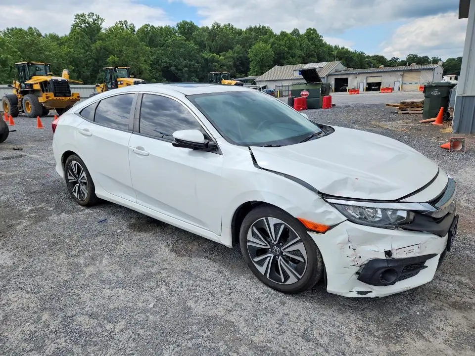 2018 HONDA CIVIC EX  