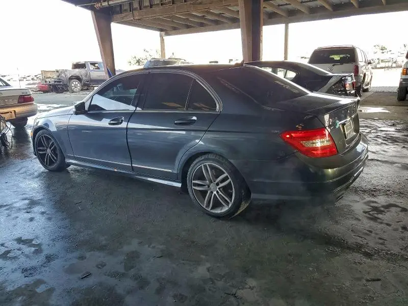 2014 MERCEDES-BENZ C 300 4MATIC  