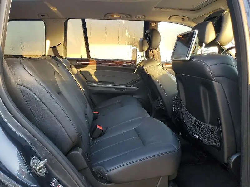 2011 MERCEDES-BENZ GL 450 4MATIC  