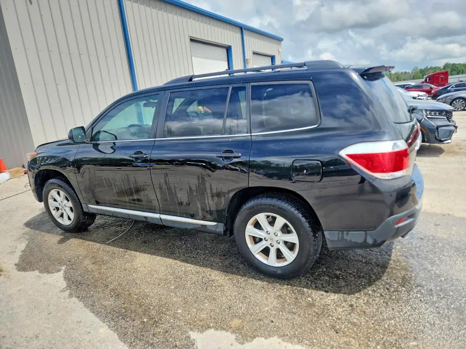 2012 TOYOTA HIGHLANDER BASE  