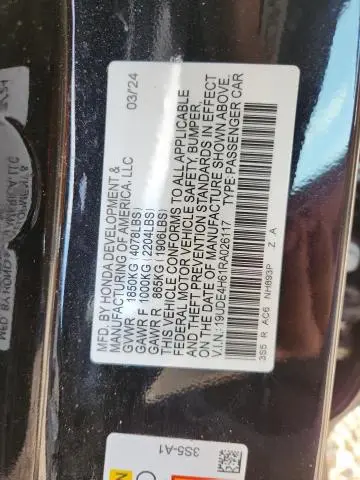 2024 ACURA INTEGRA A-SPEC TECH  