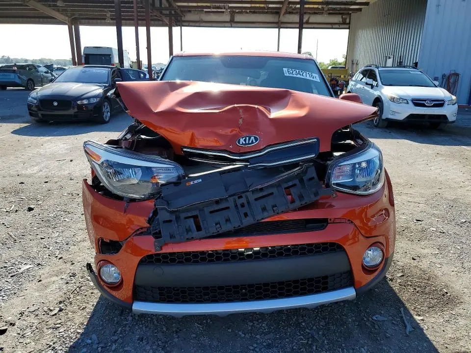 2018 KIA SOUL +  
