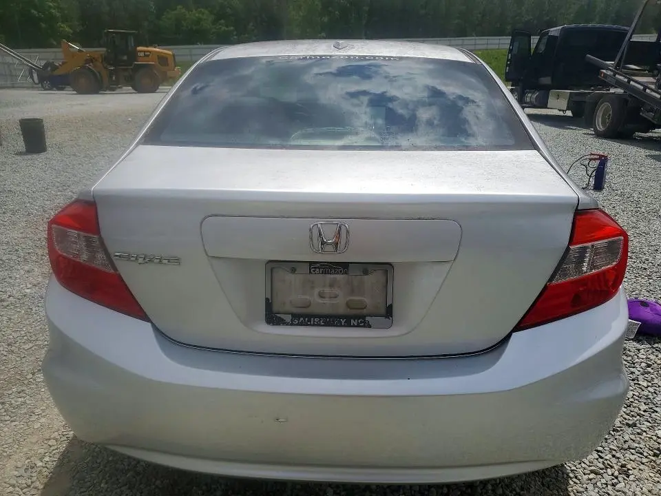 2012 HONDA CIVIC EX  