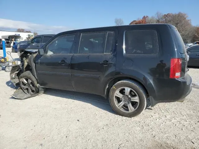 2015 HONDA PILOT SE  