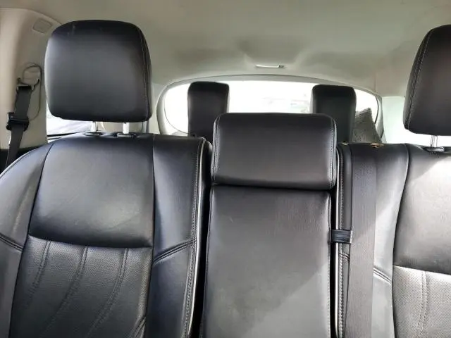 2017 INFINITI QX60   