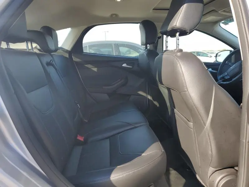 2018 FORD FOCUS TITANIUM  