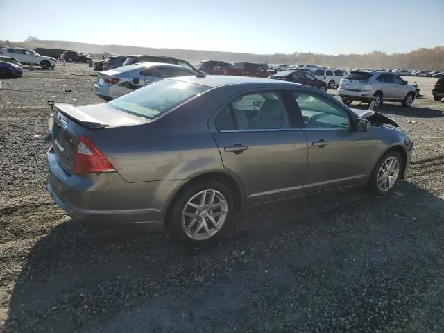 2011 FORD FUSION SEL  