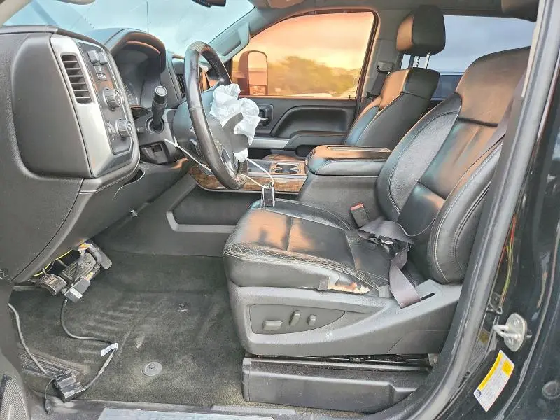 2015 CHEVROLET SILVERADO K2500 HEAVY DUTY LTZ  