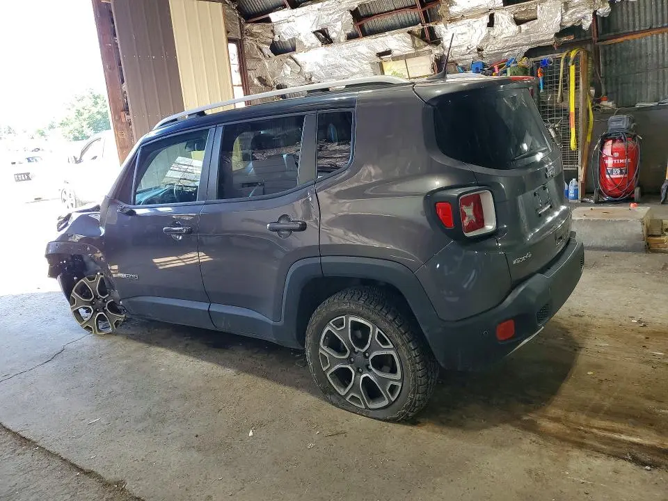2018 JEEP RENEGADE LIMITED  