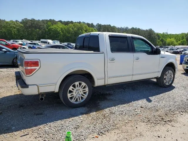 2012 FORD F150 SUPERCREW  