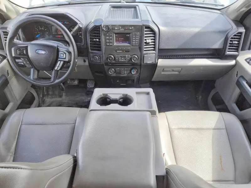 2017 FORD F150 SUPER CAB  