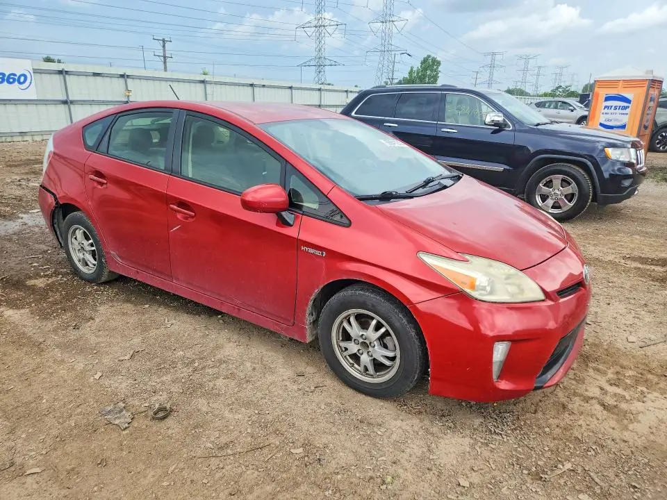 2012 TOYOTA PRIUS TWO  