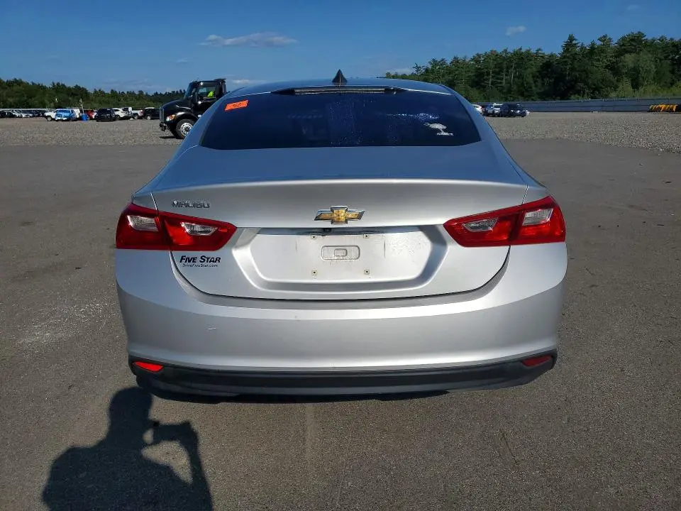 2018 CHEVROLET MALIBU LS  