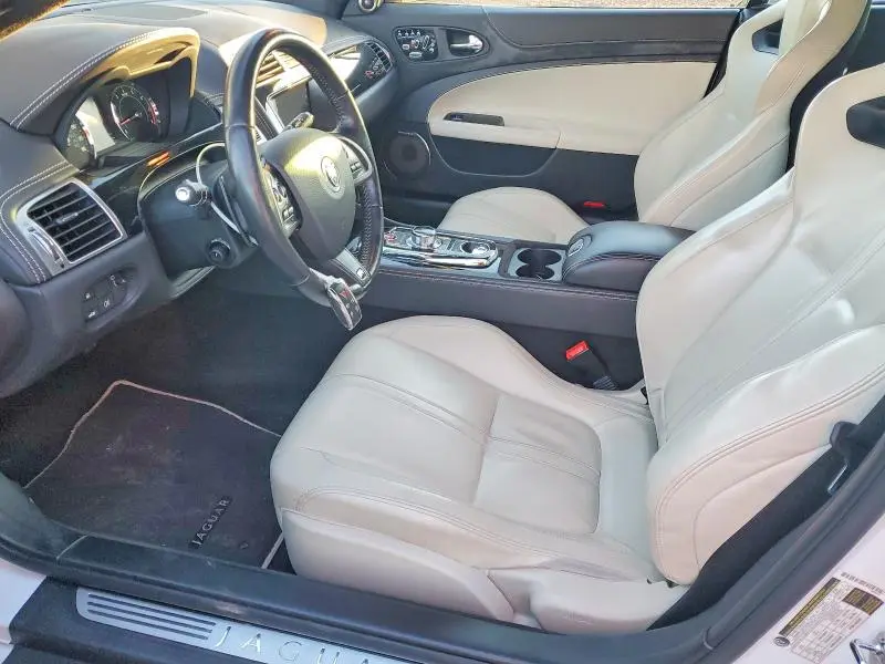 2012 JAGUAR XKR   