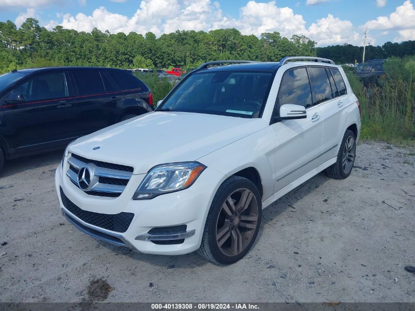 2015 MERCEDES-BENZ GLK 350  