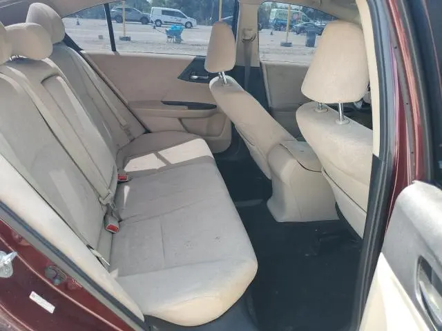 2013 HONDA ACCORD LX  