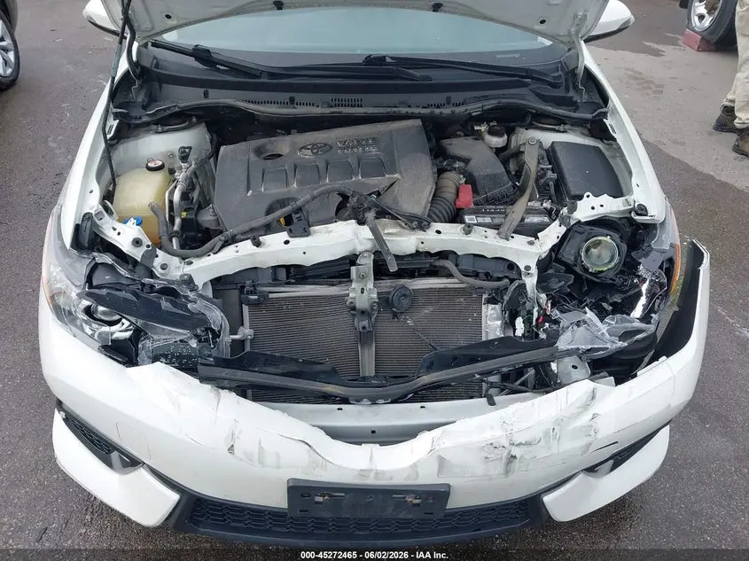 2018 TOYOTA COROLLA IM  