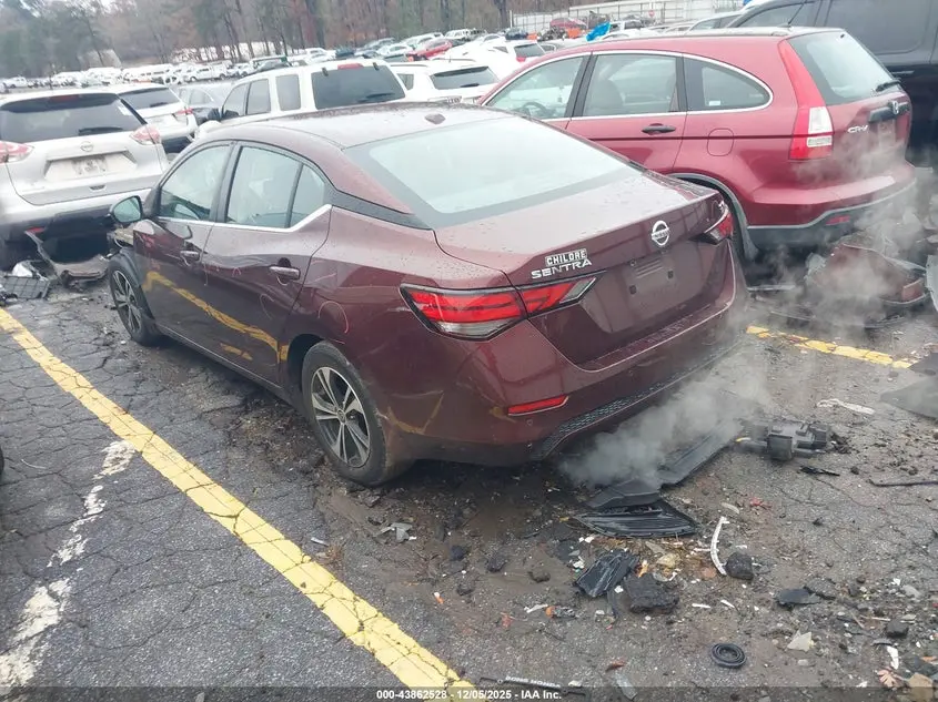 2022 NISSAN SENTRA SV XTRONIC CVT