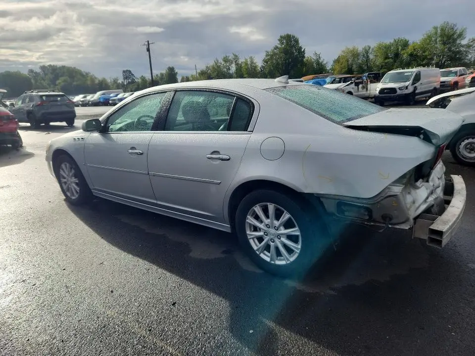 2010 BUICK LUCERNE CXL  