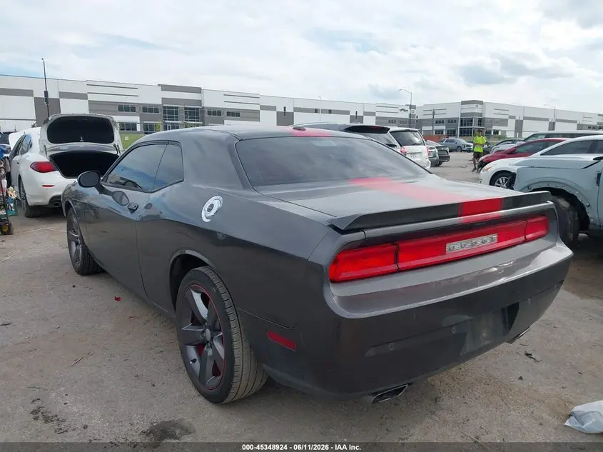 2014 DODGE CHALLENGER RALLYE REDLINE