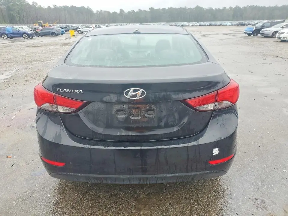 2016 HYUNDAI ELANTRA VALUE EDITION  