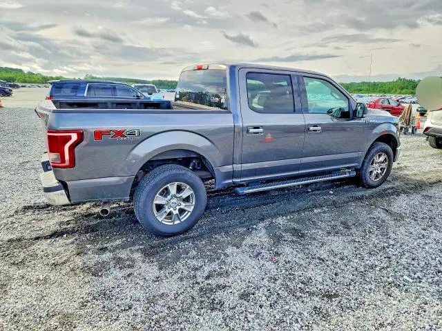 2017 FORD F150 SUPERCREW  