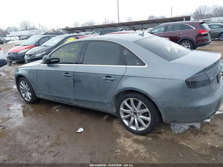 2013 AUDI A4 2.0T PREMIUM