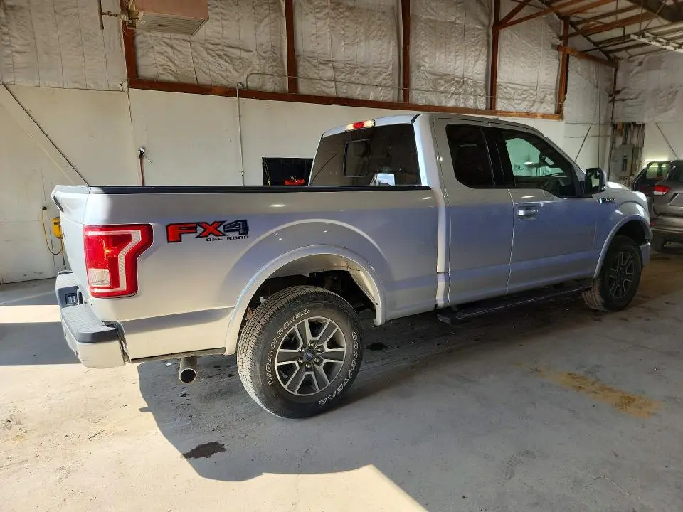 2016 FORD F150 SUPER CAB  