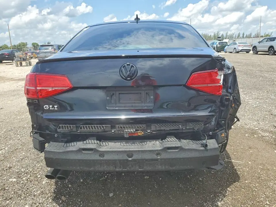 2017 VOLKSWAGEN JETTA GLI  