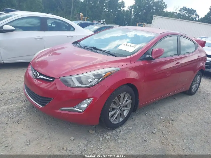 2015 HYUNDAI ELANTRA SE