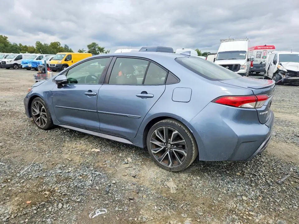2020 TOYOTA COROLLA SE  