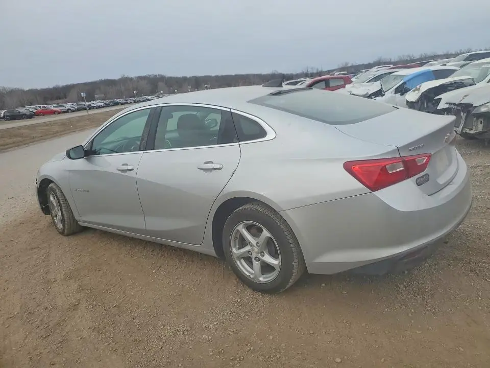 2018 CHEVROLET MALIBU LS  