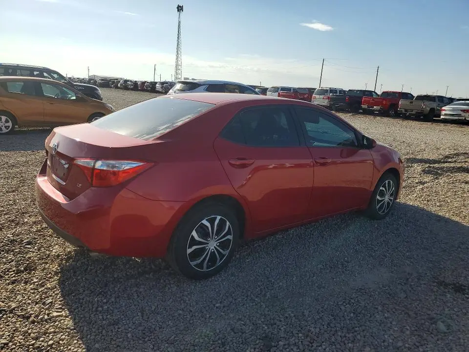 2015 TOYOTA COROLLA LE  