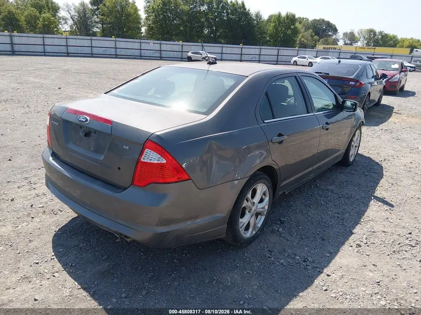 2012 FORD FUSION SE
