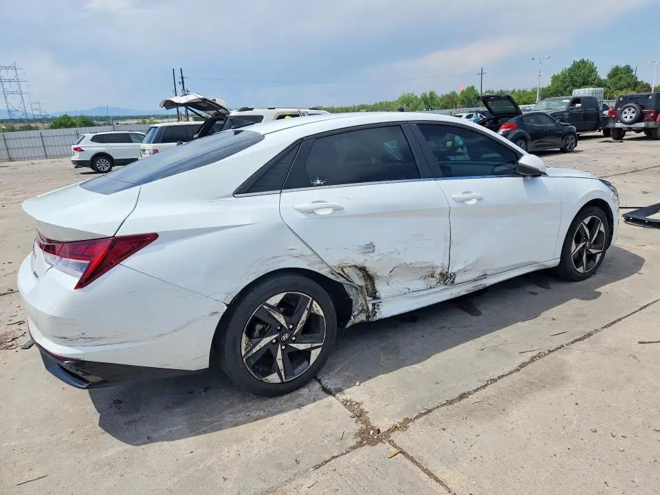 2021 HYUNDAI ELANTRA LIMITED  