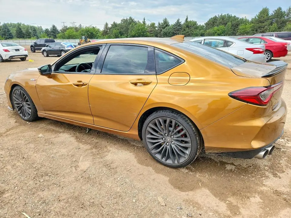2021 ACURA TLX   