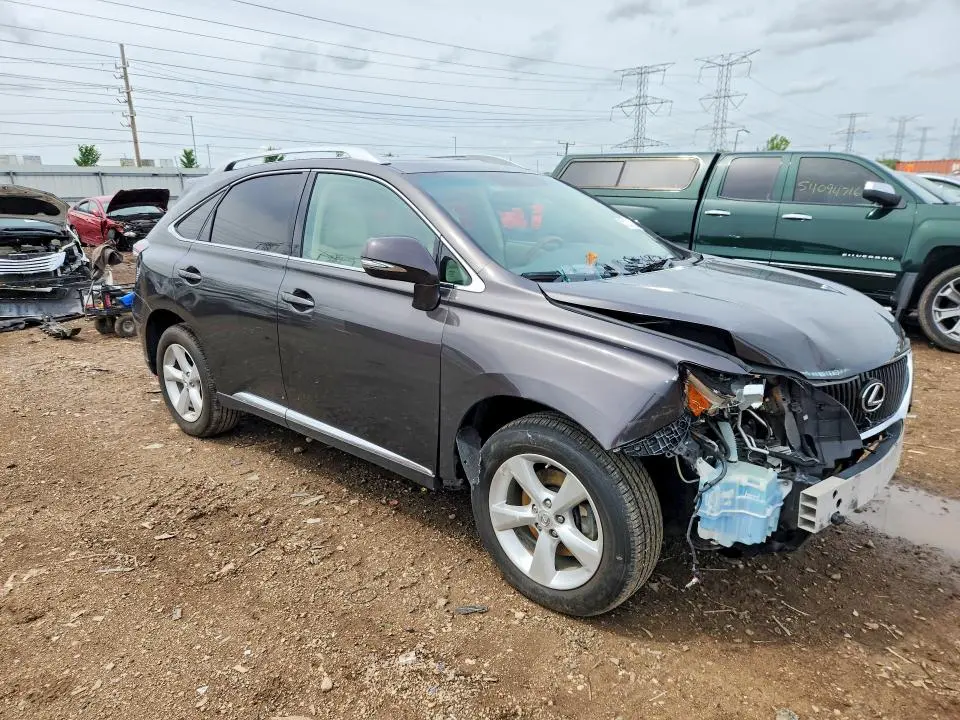 2010 LEXUS RX 350  