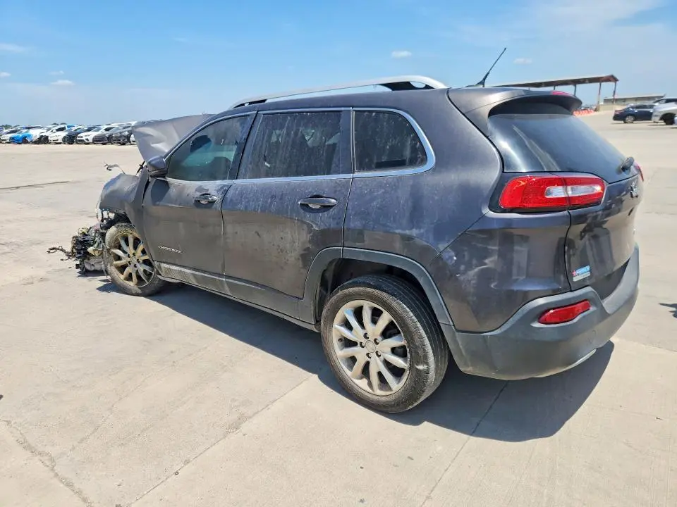 2014 JEEP CHEROKEE LIMITED  